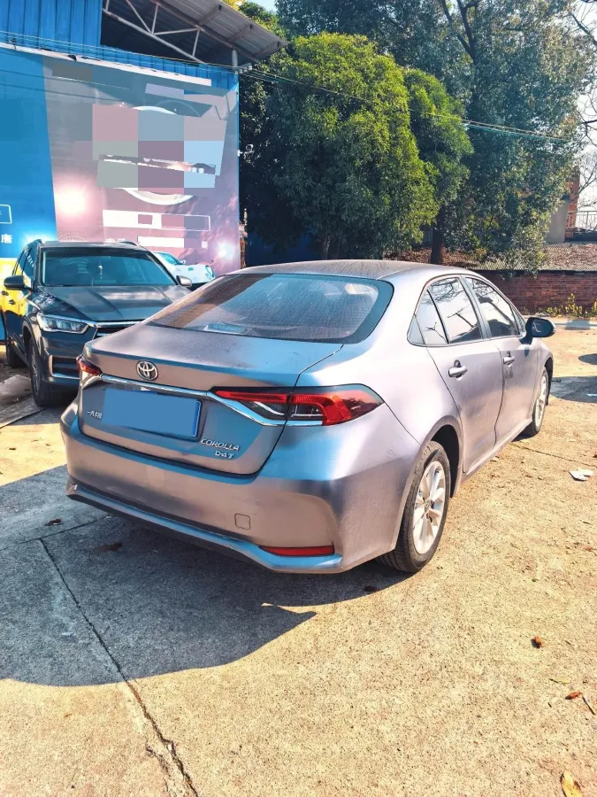 2021 Toyota Corolla 1.2T 116HP L4 CVT,autocango,china used car exporter,china ev exporter,chinese used car exporter,chinese used ev exporter