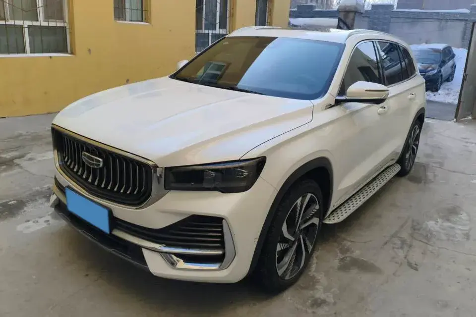 2021 Geely Monjaro 2.0T 218HP L4 7DCT