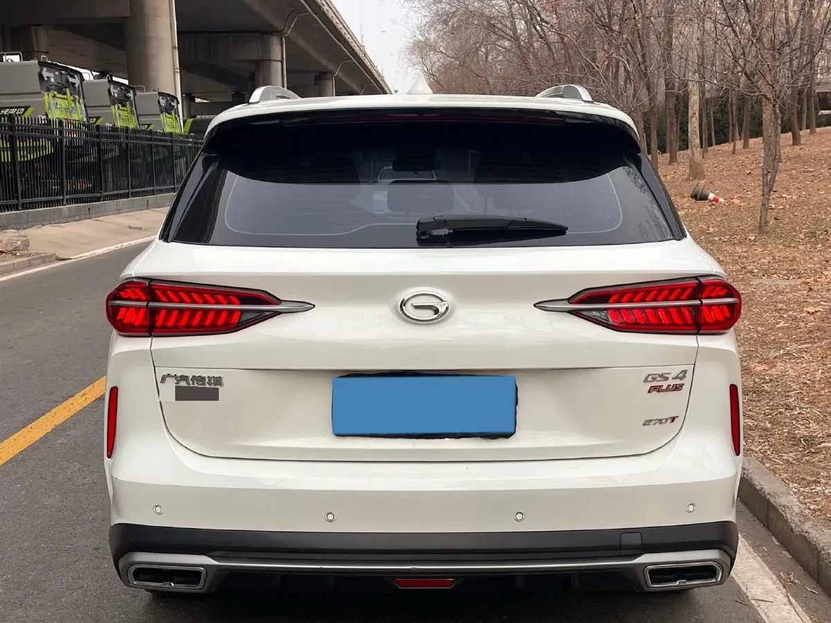2021 GAC Trumpchi GS4 Plus 1.5T 169HP L4 6AT,autocango,china used car exporter,china ev exporter,chinese used car exporter,chinese used ev exporter