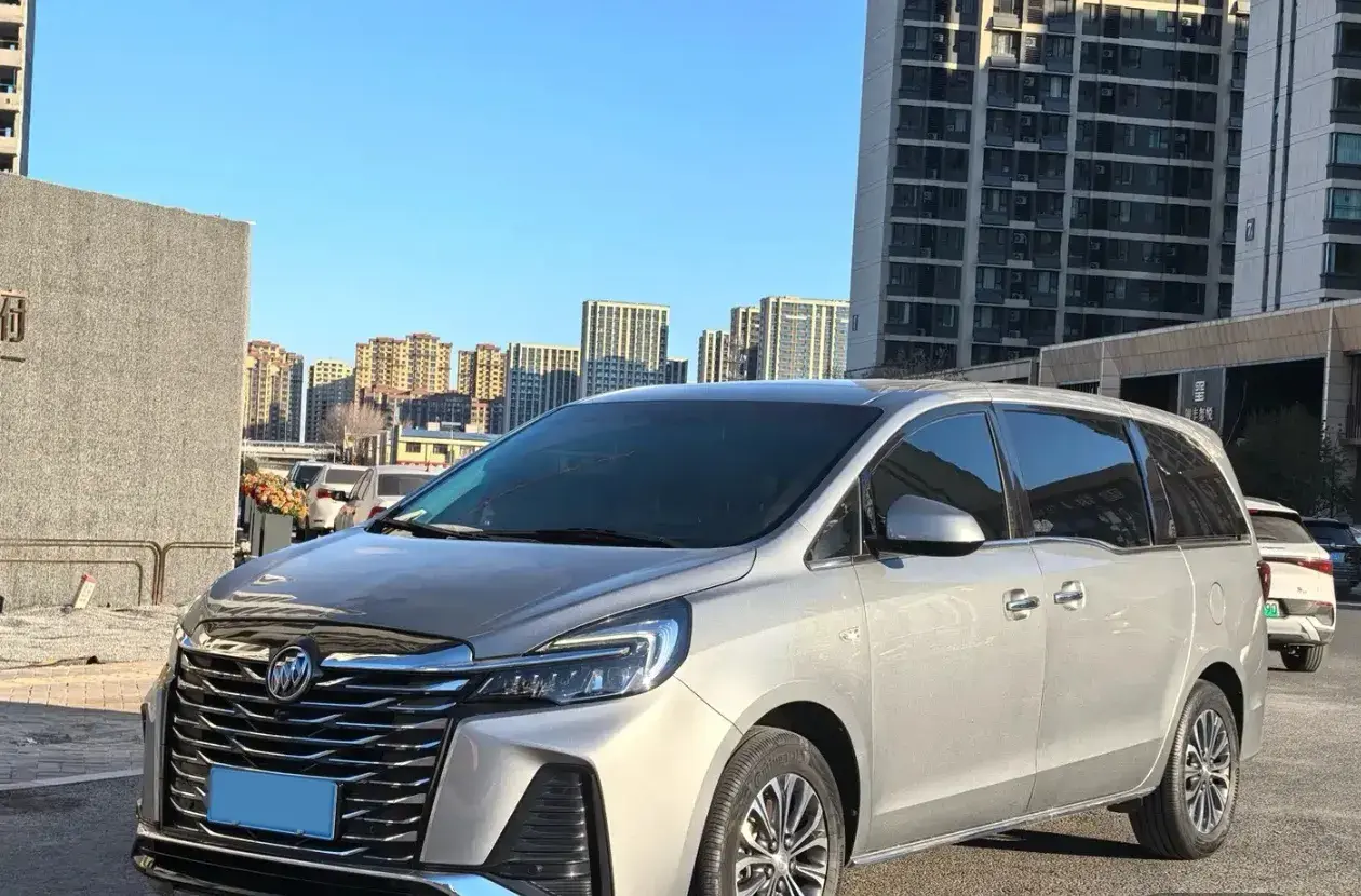 2021 Buick GL8 2.0T 237HP L4 9AT