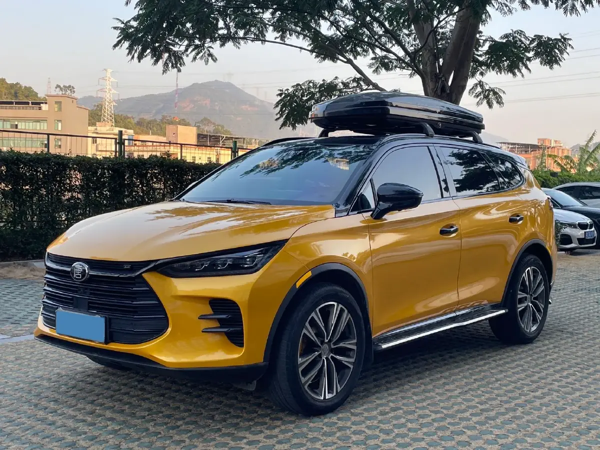 2019 BYD Tang 2.0T 205HP L4 6AT