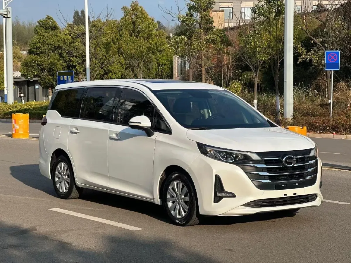2021 GAC Trumpchi M6 1.5T 169HP L4 7DCT,autocango,china used car exporter,china ev exporter,chinese used car exporter,chinese used ev exporter