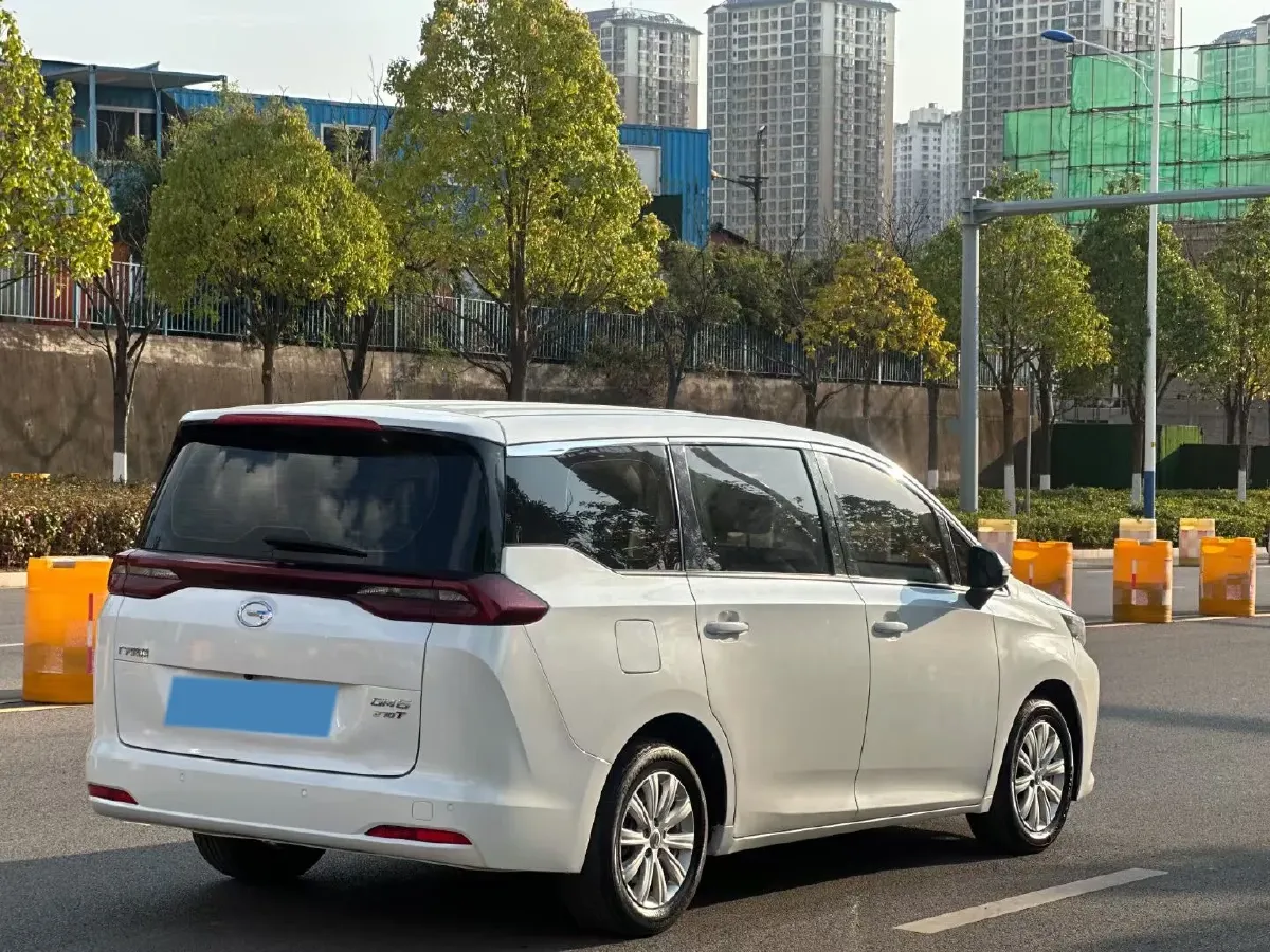 2021 GAC Trumpchi M6 1.5T 169HP L4 7DCT,autocango,china used car exporter,china ev exporter,chinese used car exporter,chinese used ev exporter