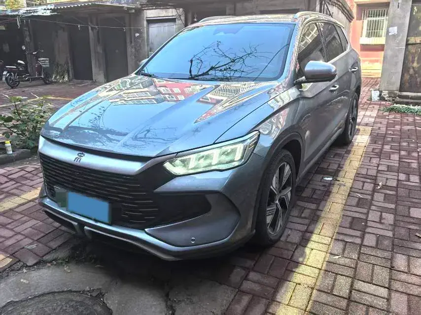 2024 BYD Song Pro 1.5L 110HP L4 E-CVT PHEV 12.9KWH