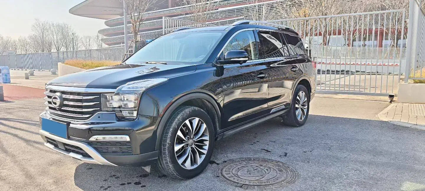2017 GAC Trumpchi GS8 2.0T 201HP L4 6AT,autocango,china used car exporter,china ev exporter,chinese used car exporter,chinese used ev exporter