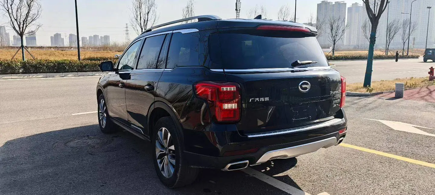 2017 GAC Trumpchi GS8 2.0T 201HP L4 6AT,autocango,china used car exporter,china ev exporter,chinese used car exporter,chinese used ev exporter