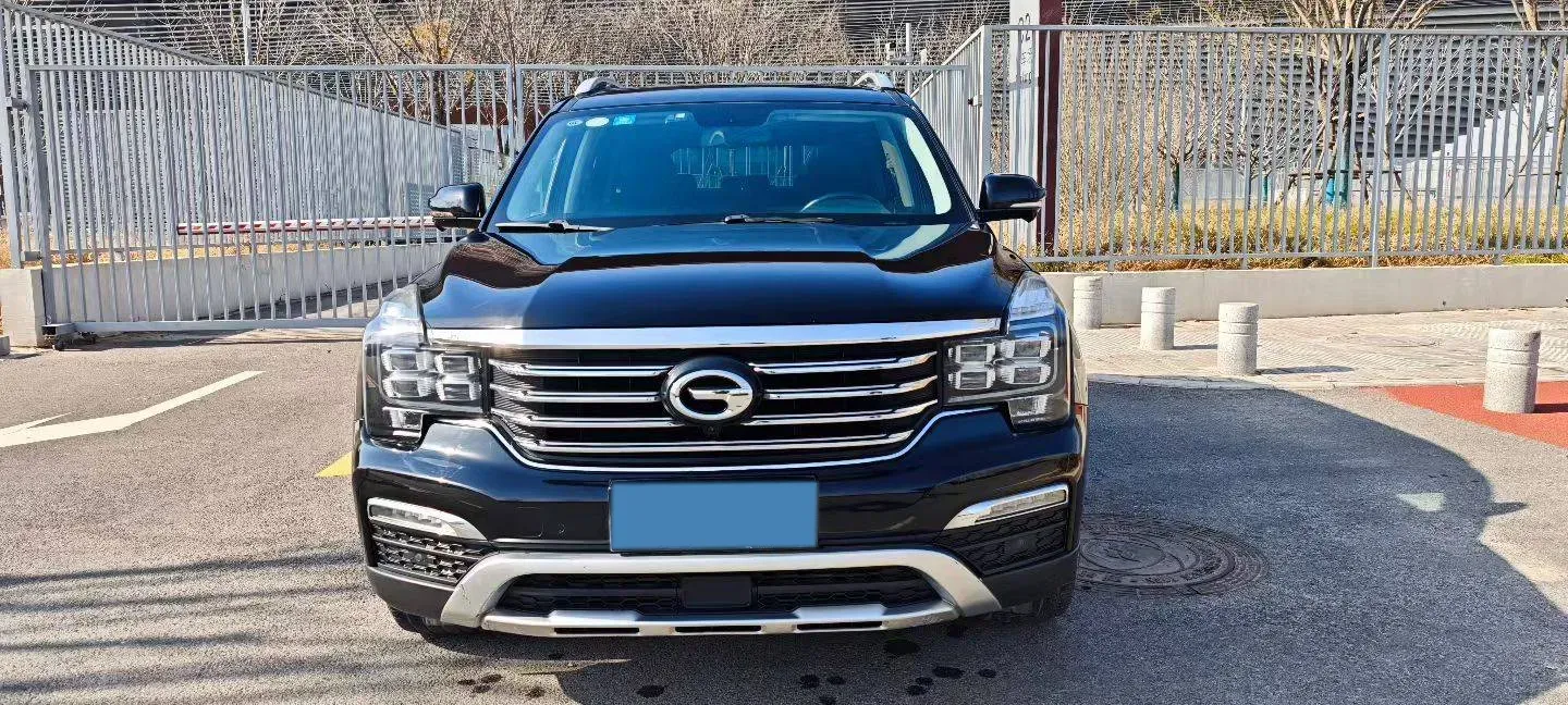 2017 GAC Trumpchi GS8 2.0T 201HP L4 6AT,autocango,china used car exporter,china ev exporter,chinese used car exporter,chinese used ev exporter
