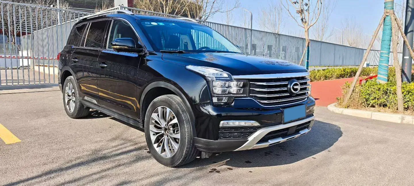 2017 GAC Trumpchi GS8 2.0T 201HP L4 6AT,autocango,china used car exporter,china ev exporter,chinese used car exporter,chinese used ev exporter