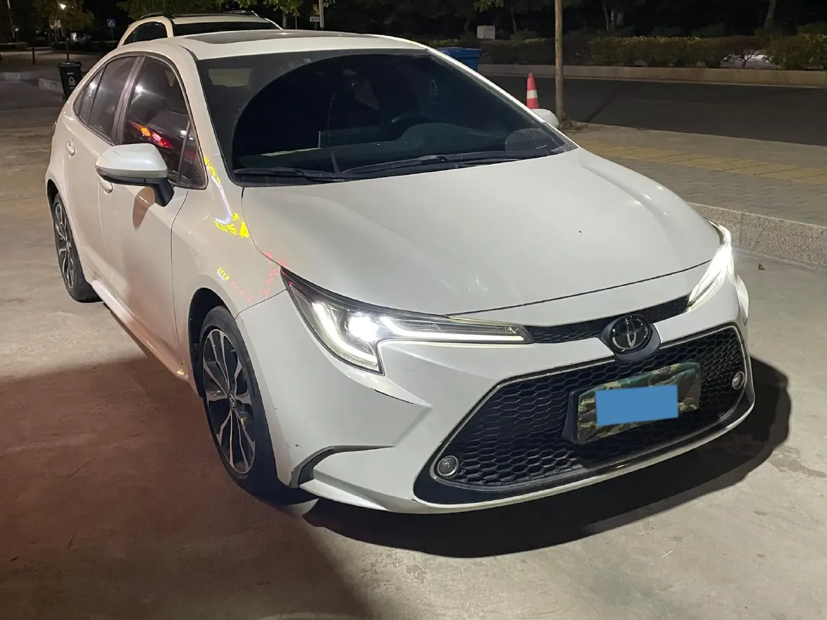2019 Toyota Levin 1.2T 116HP L4 CVT,autocango,china used car exporter,china ev exporter,chinese used car exporter,chinese used ev exporter