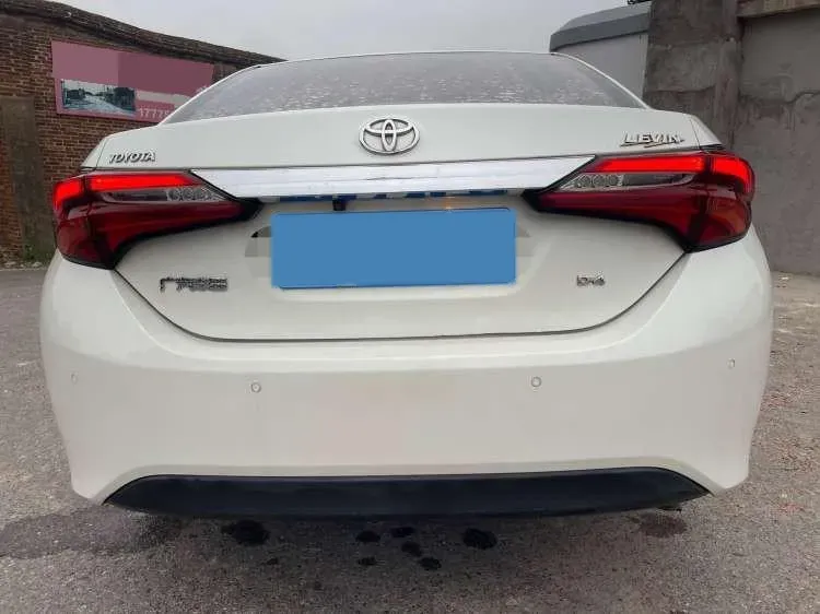 2018 Toyota Levin 1.2T 116HP L4 CVT,autocango,china used car exporter,china ev exporter,chinese used car exporter,chinese used ev exporter