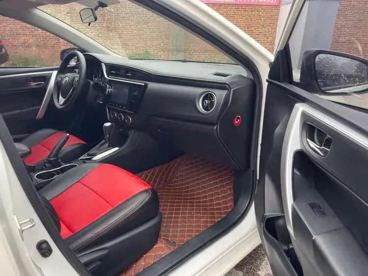 2018 Toyota Levin 1.2T 116HP L4 CVT,autocango,china used car exporter,china ev exporter,chinese used car exporter,chinese used ev exporter