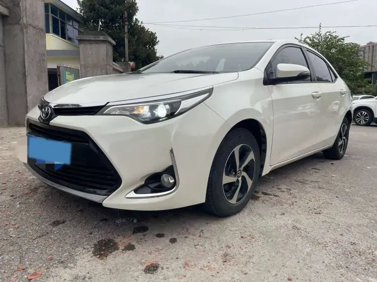 2018 Toyota Levin 1.2T 116HP L4 CVT,autocango,china used car exporter,china ev exporter,chinese used car exporter,chinese used ev exporter