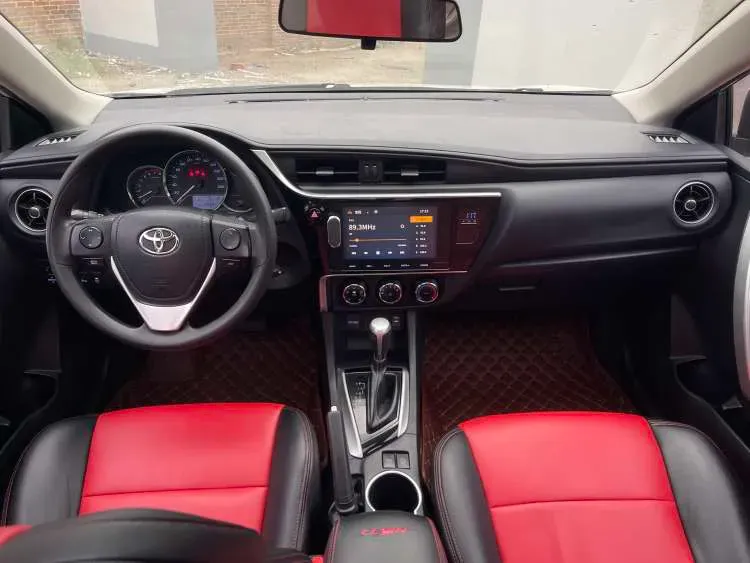 2018 Toyota Levin 1.2T 116HP L4 CVT,autocango,china used car exporter,china ev exporter,chinese used car exporter,chinese used ev exporter