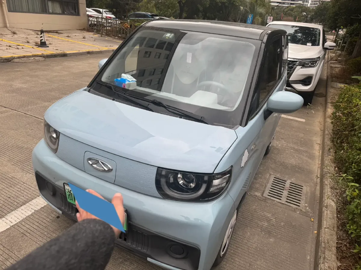 2023 Chery QQ Ice Cream BEV 13.9KWH,autocango,china used car exporter,china ev exporter,chinese used car exporter,chinese used ev exporter