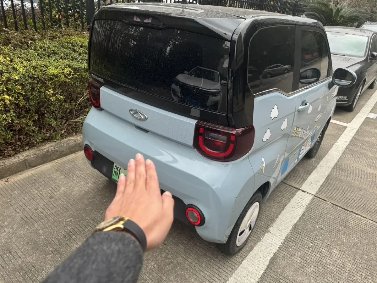 2023 Chery QQ Ice Cream BEV 13.9KWH,autocango,china used car exporter,china ev exporter,chinese used car exporter,chinese used ev exporter