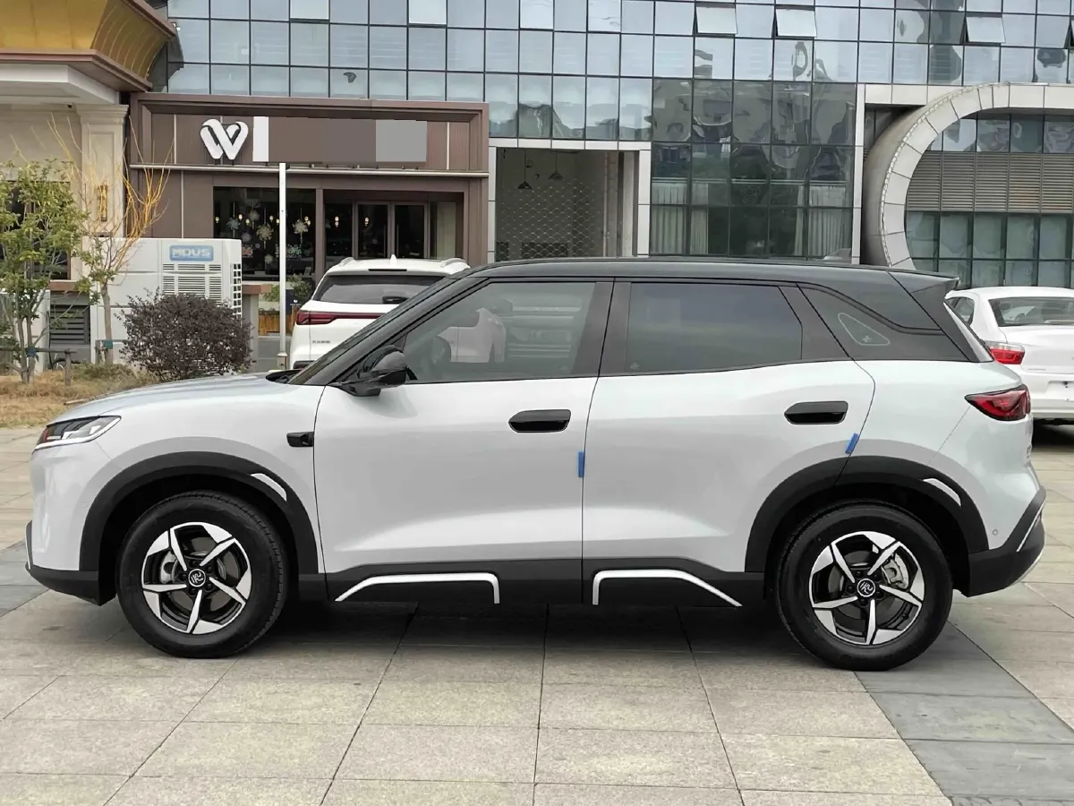 2025 BYD YuanUP BEV 45.12KWH,autocango,china used car exporter,china ev exporter,chinese used car exporter,chinese used ev exporter