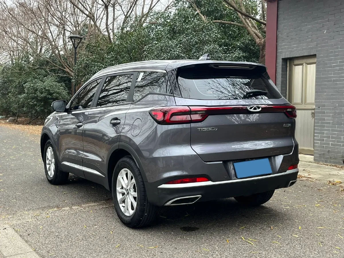 2024 Chery Tiggo 7 1.5T 156HP L4 CVT,autocango,china used car exporter,china ev exporter,chinese used car exporter,chinese used ev exporter