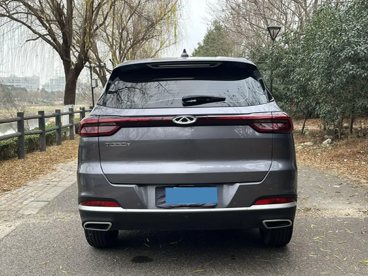 2024 Chery Tiggo 7 1.5T 156HP L4 CVT,autocango,china used car exporter,china ev exporter,chinese used car exporter,chinese used ev exporter