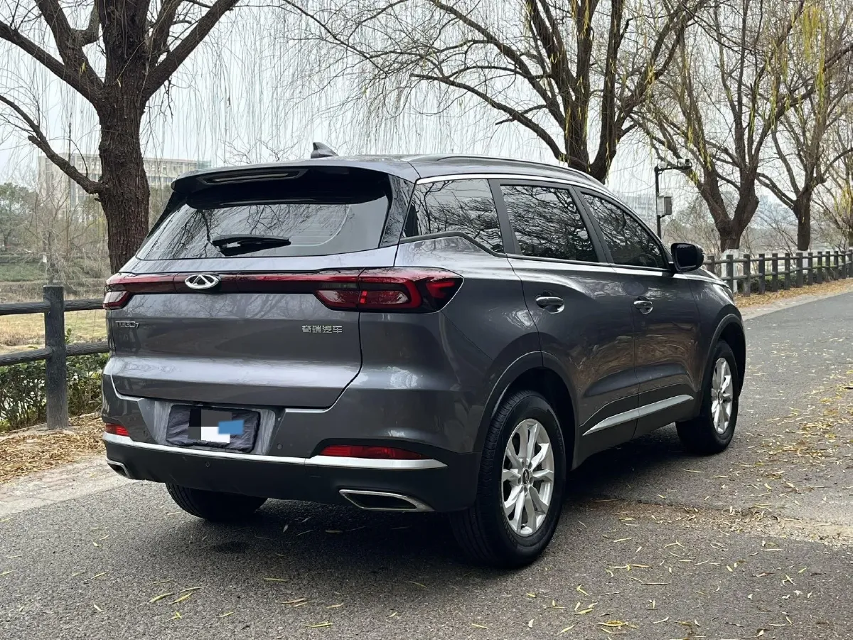 2024 Chery Tiggo 7 1.5T 156HP L4 CVT,autocango,china used car exporter,china ev exporter,chinese used car exporter,chinese used ev exporter