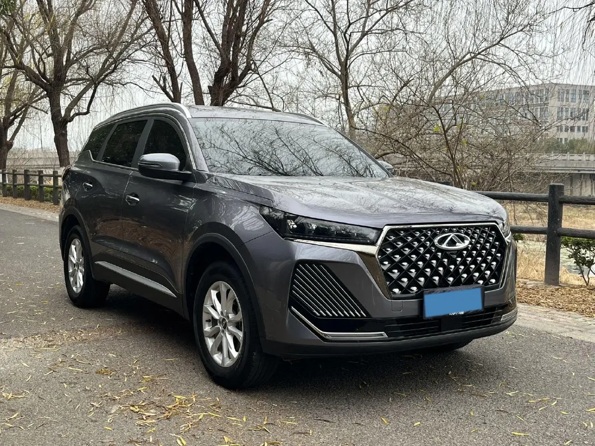 2024 Chery Tiggo 7 1.5T 156HP L4 CVT,autocango,china used car exporter,china ev exporter,chinese used car exporter,chinese used ev exporter