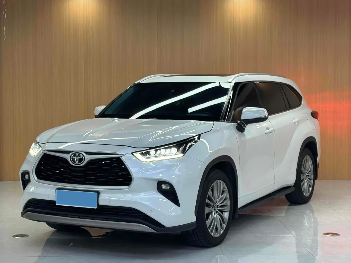 2022 Toyota Highlander 2.0T 248HP L4 8AT,autocango,china used car exporter,china ev exporter,chinese used car exporter,chinese used ev exporter