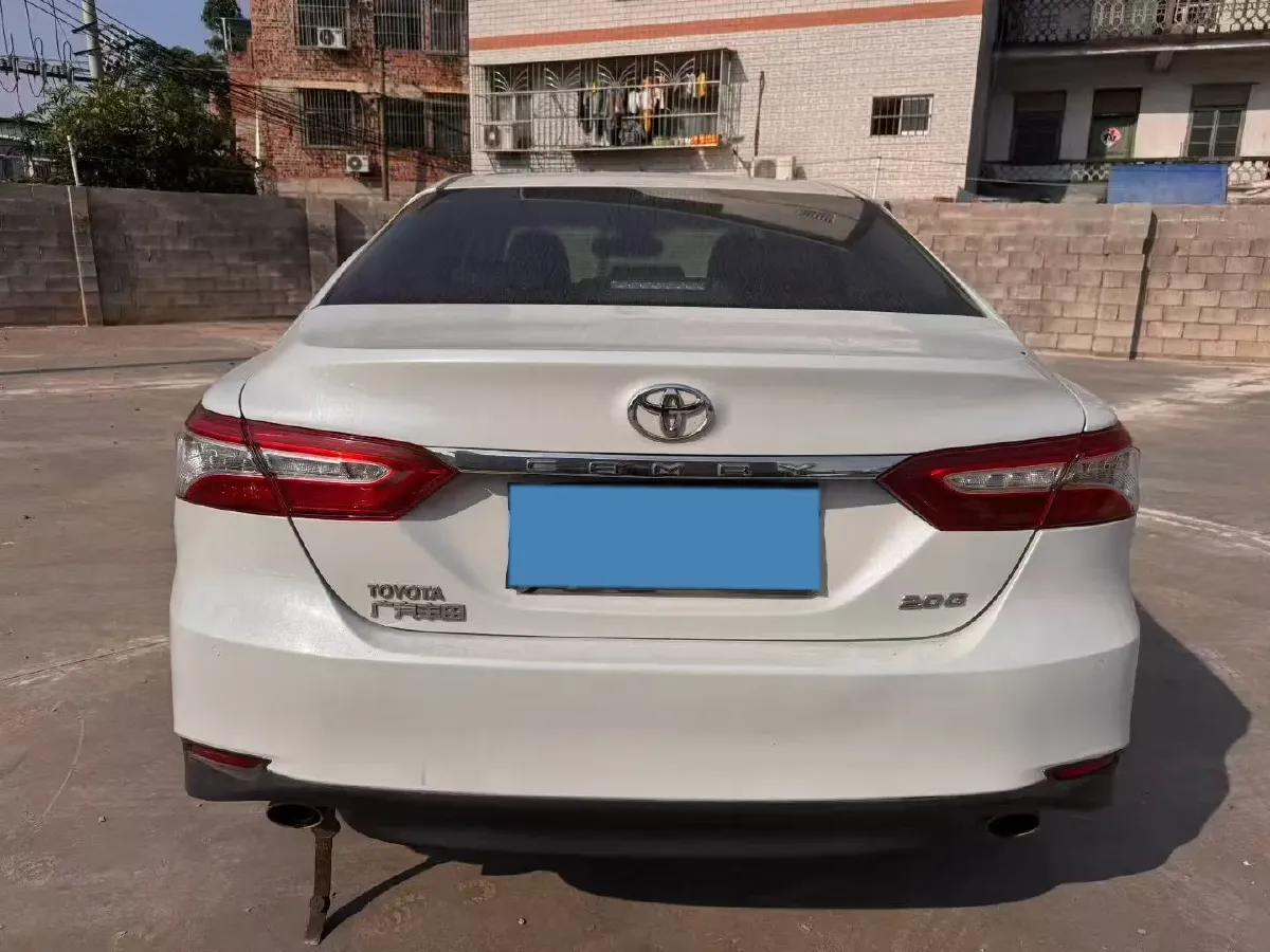 2018 Toyota Camry 2.0L 169HP L4 6AT,autocango,china used car exporter,china ev exporter,chinese used car exporter,chinese used ev exporter