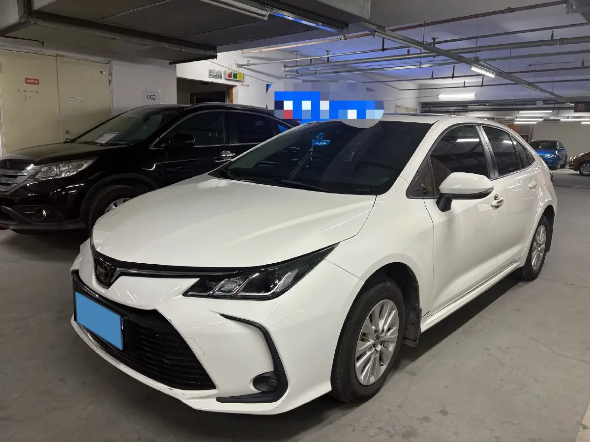 2019 Toyota Corolla 1.2T 116HP L4 CVT