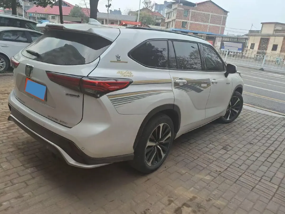 2022 Toyota Crown Kluger 2.5L 192HP L4 E-CVT Hybrid,autocango,china used car exporter,china ev exporter,chinese used car exporter,chinese used ev exporter