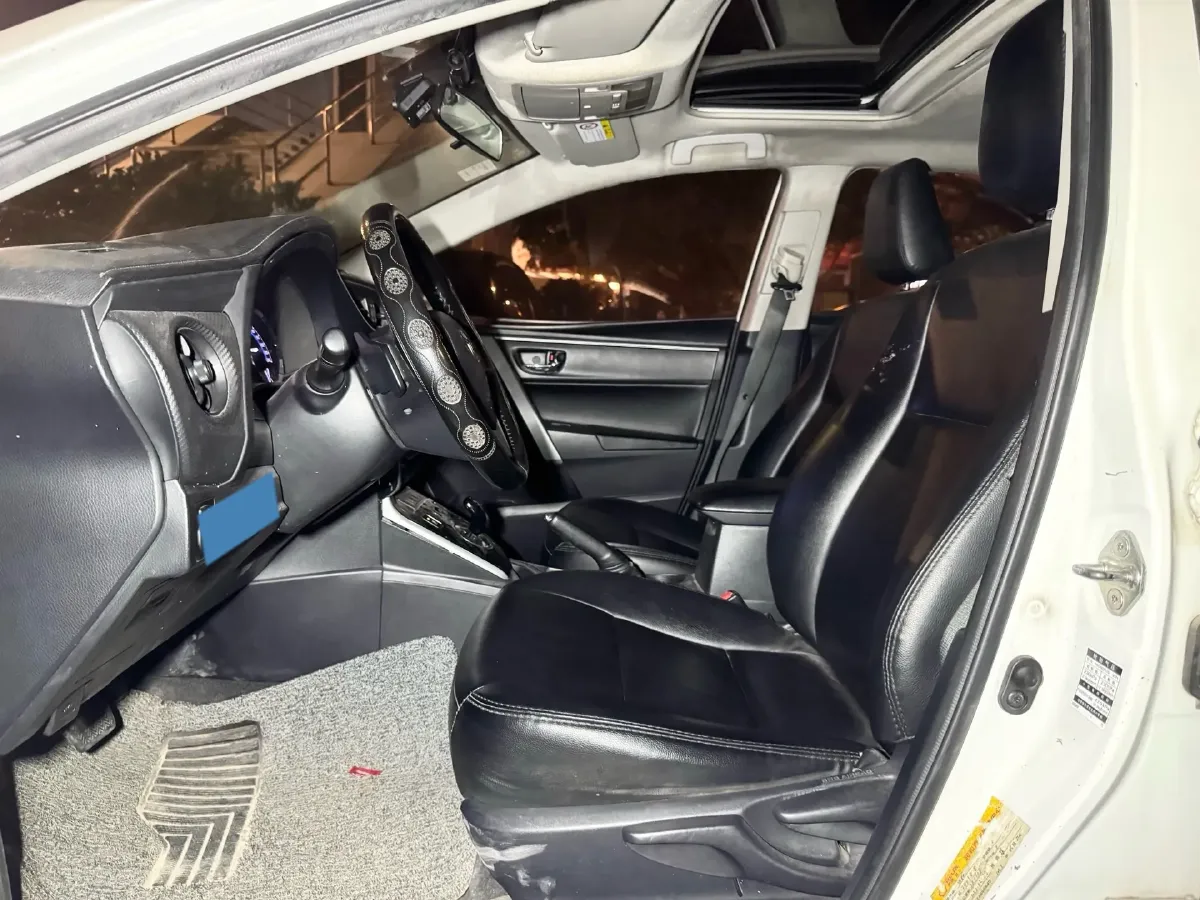 2017 Toyota Levin 1.8L 140HP L4 CVT,autocango,china used car exporter,china ev exporter,chinese used car exporter,chinese used ev exporter