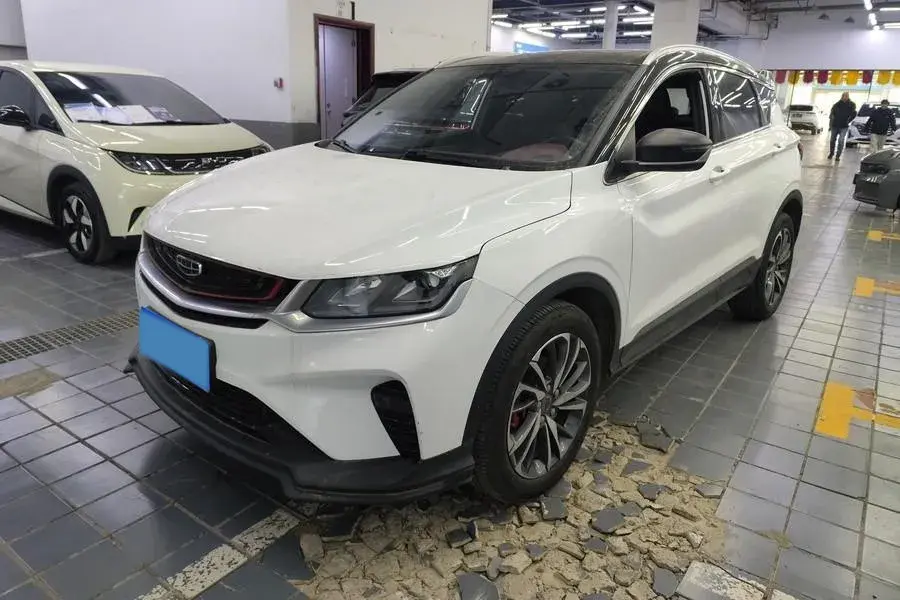2020 Geely Coolray 1.5T 177HP L3 7DCT