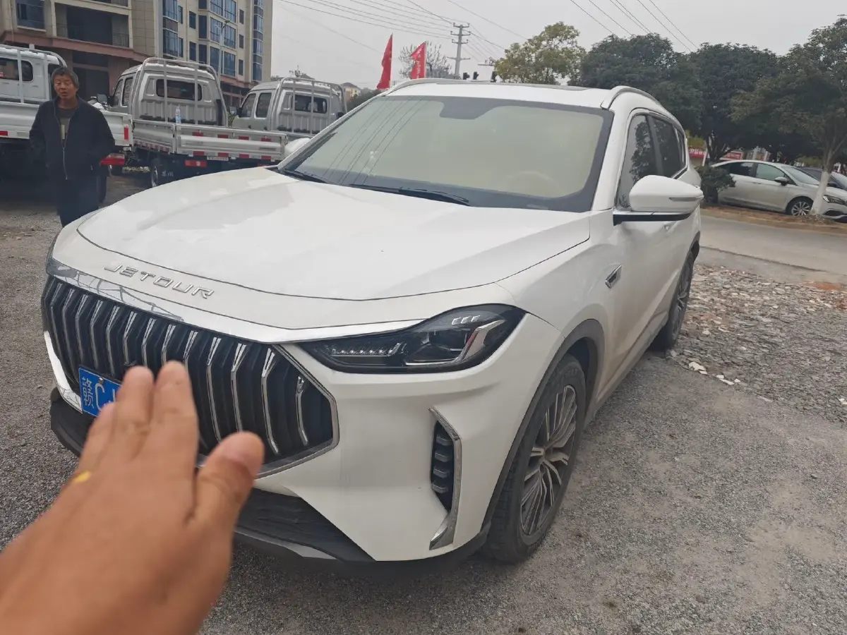 2022 Jetour X70S 1.6T 197HP L4 7DCT