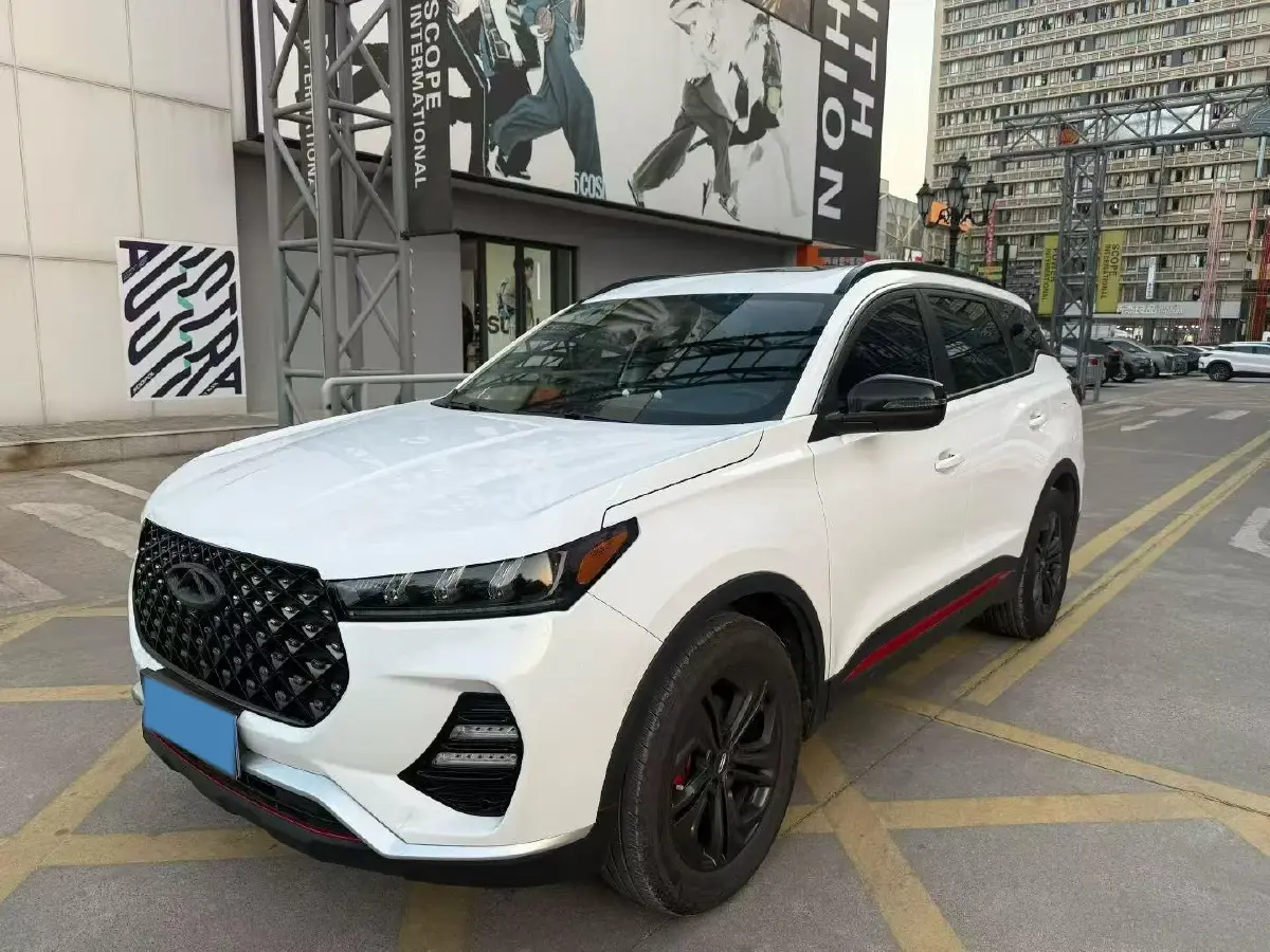 2020 Chery Tiggo 7 1.5T 156HP L4 CVT