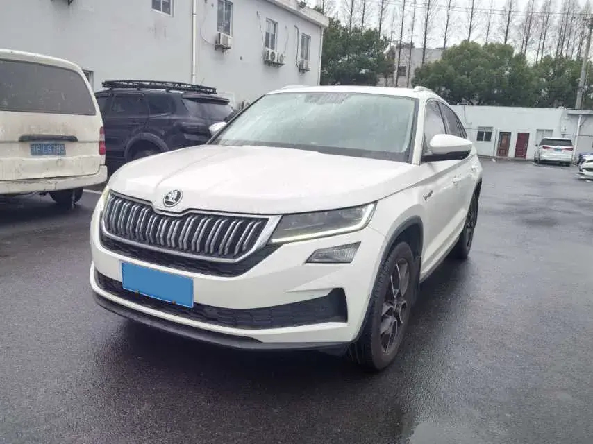 2019 Skoda Kodiak GT 2.0T 186HP L4 7DCT