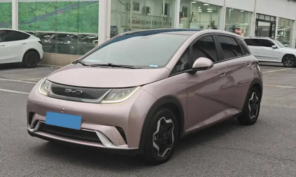 2021 BYD Yuan Pro BEV 50.1KWH