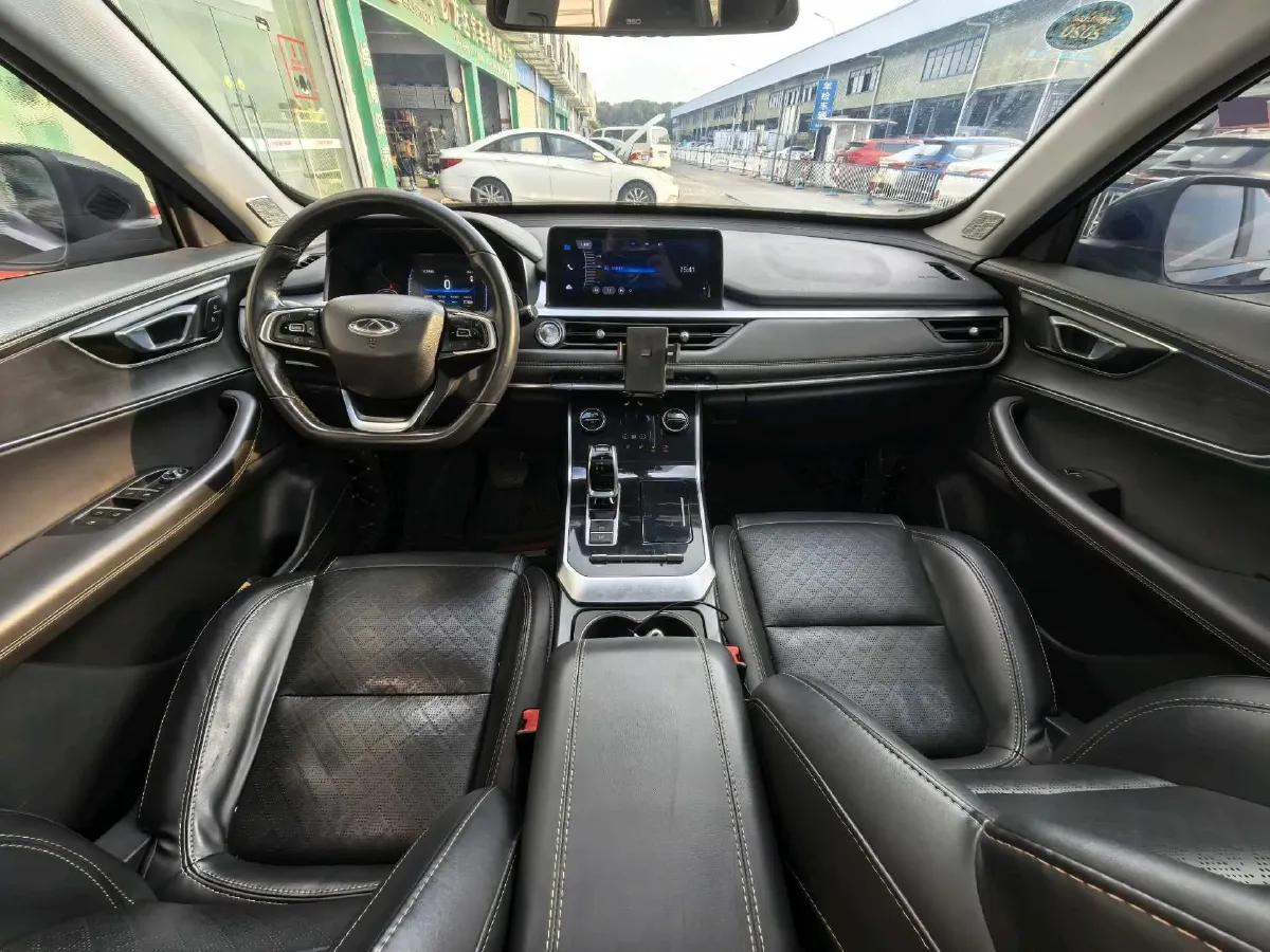 2019 Chery Tiggo 8 1.6T 197HP L4 7DCT,autocango,china used car exporter,china ev exporter,chinese used car exporter,chinese used ev exporter