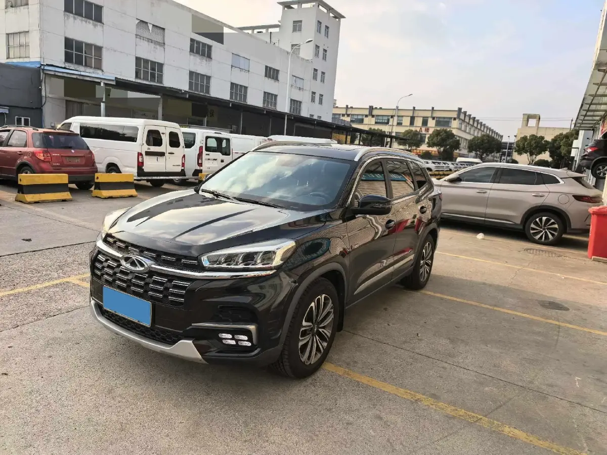 2019 Chery Tiggo 8 1.6T 197HP L4 7DCT