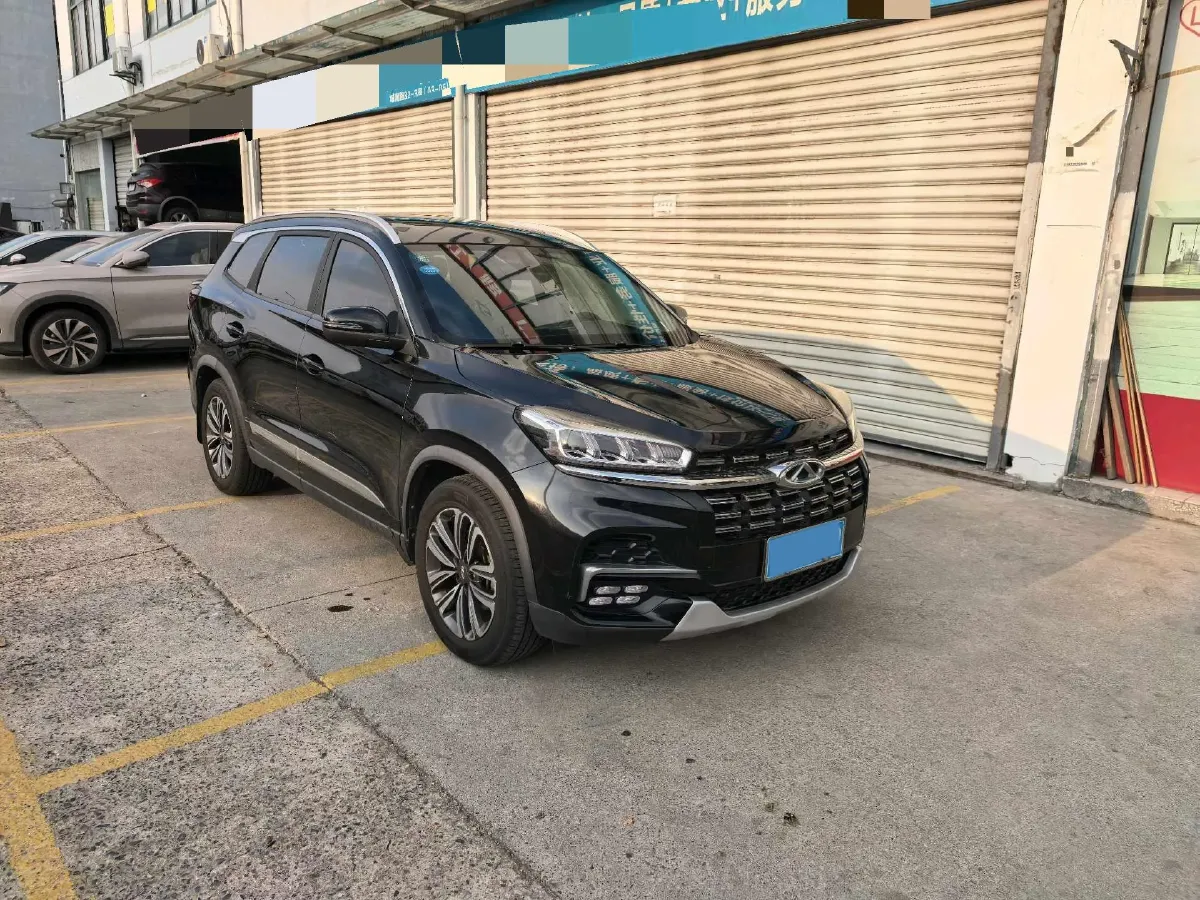2019 Chery Tiggo 8 1.6T 197HP L4 7DCT,autocango,china used car exporter,china ev exporter,chinese used car exporter,chinese used ev exporter