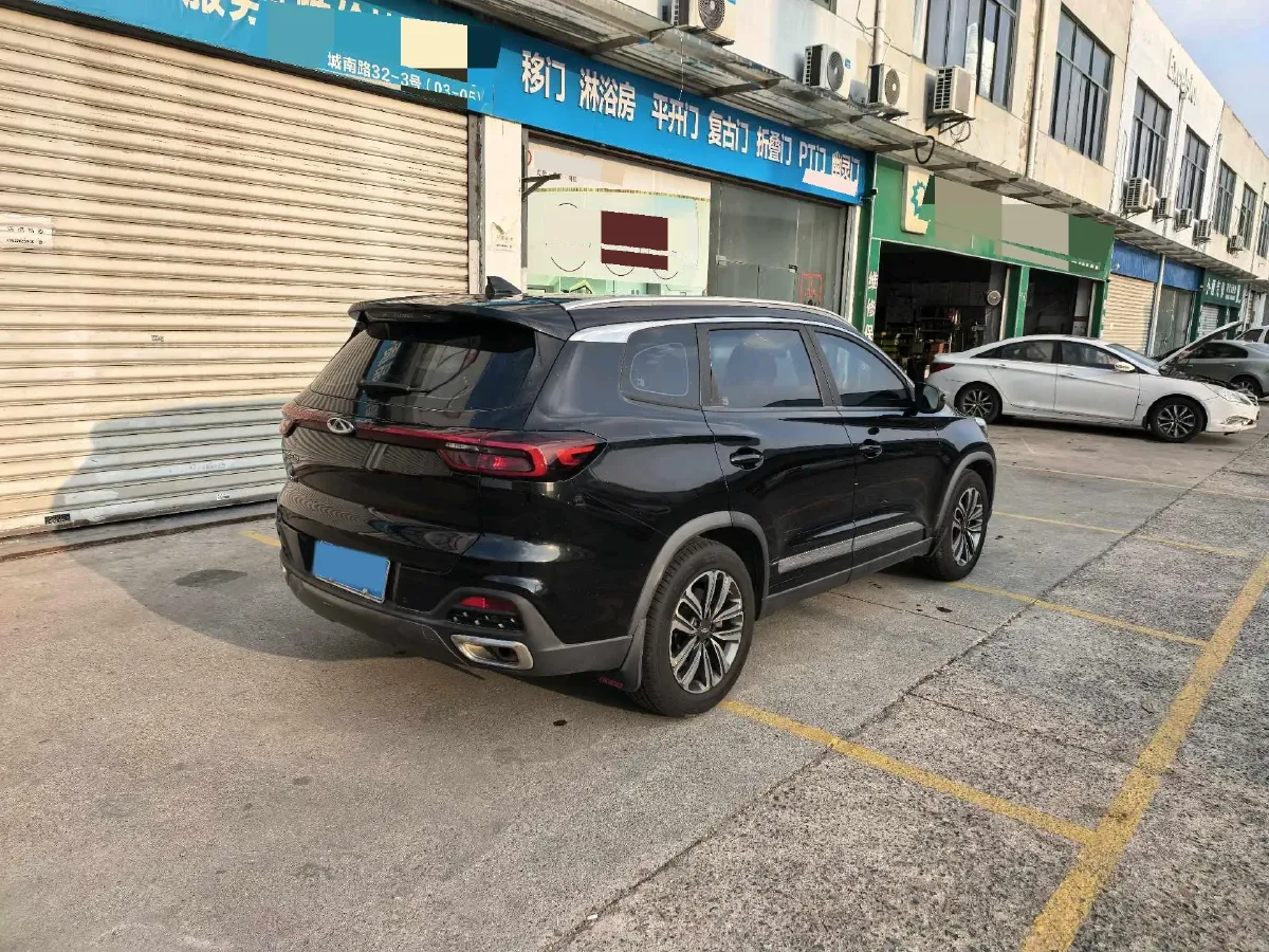 2019 Chery Tiggo 8 1.6T 197HP L4 7DCT,autocango,china used car exporter,china ev exporter,chinese used car exporter,chinese used ev exporter
