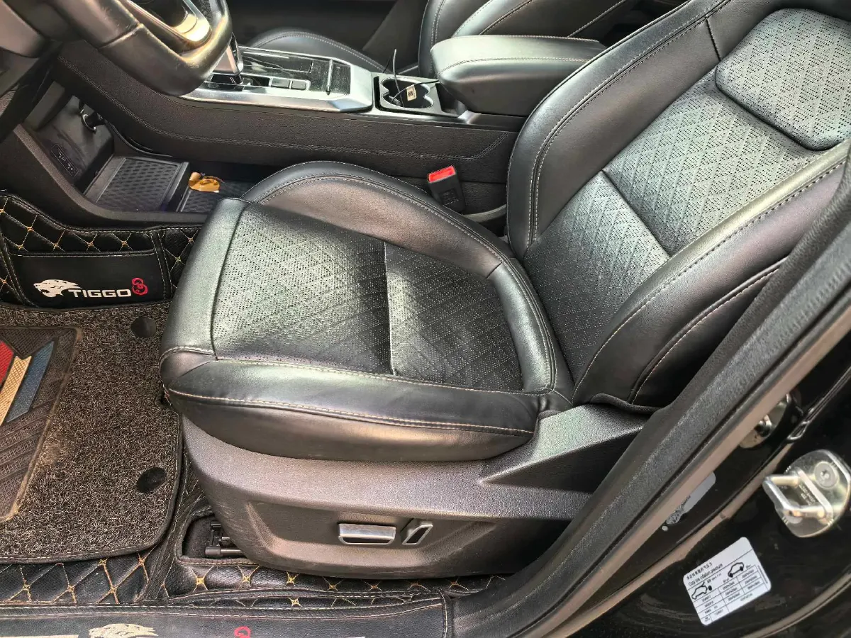 2019 Chery Tiggo 8 1.6T 197HP L4 7DCT,autocango,china used car exporter,china ev exporter,chinese used car exporter,chinese used ev exporter