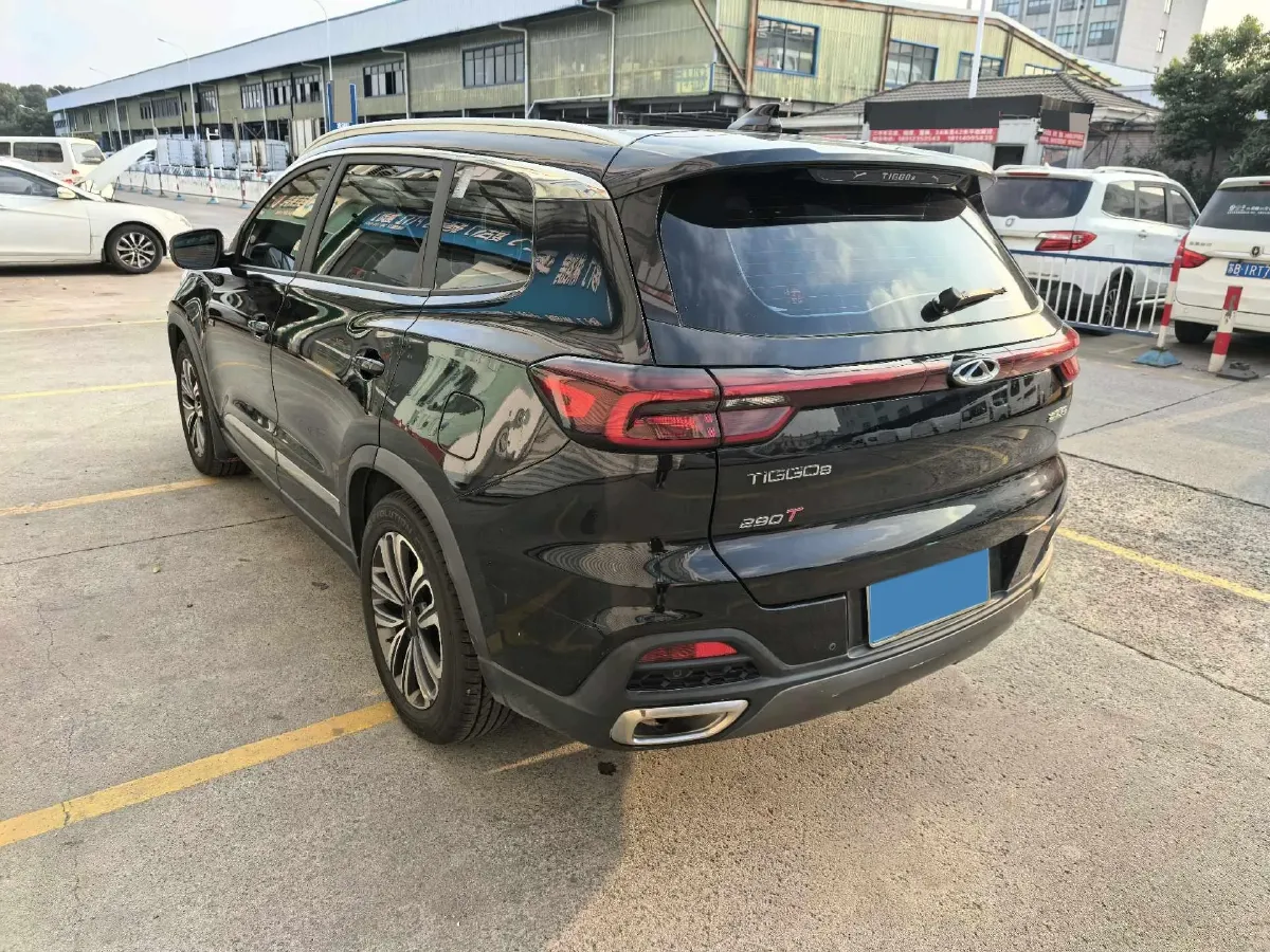 2019 Chery Tiggo 8 1.6T 197HP L4 7DCT,autocango,china used car exporter,china ev exporter,chinese used car exporter,chinese used ev exporter