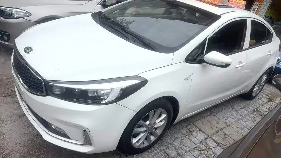 2017 Kia K3 1.6L 128HP L4 6AT