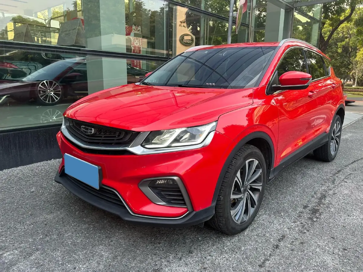 2019 Geely Coolray 1.5T 177HP L3 7DCT