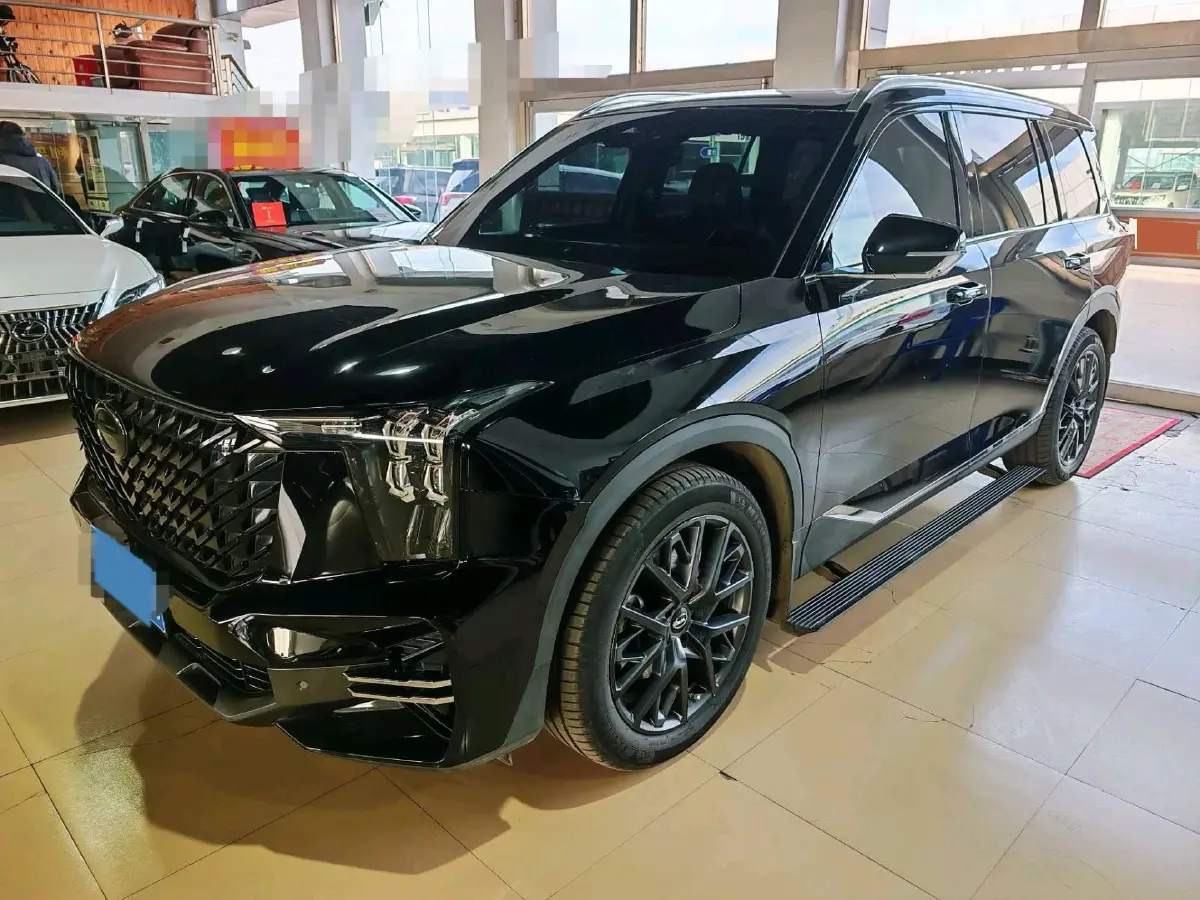 2022 GAC Trumpchi GS8 2.0T 252HP L4 8AT