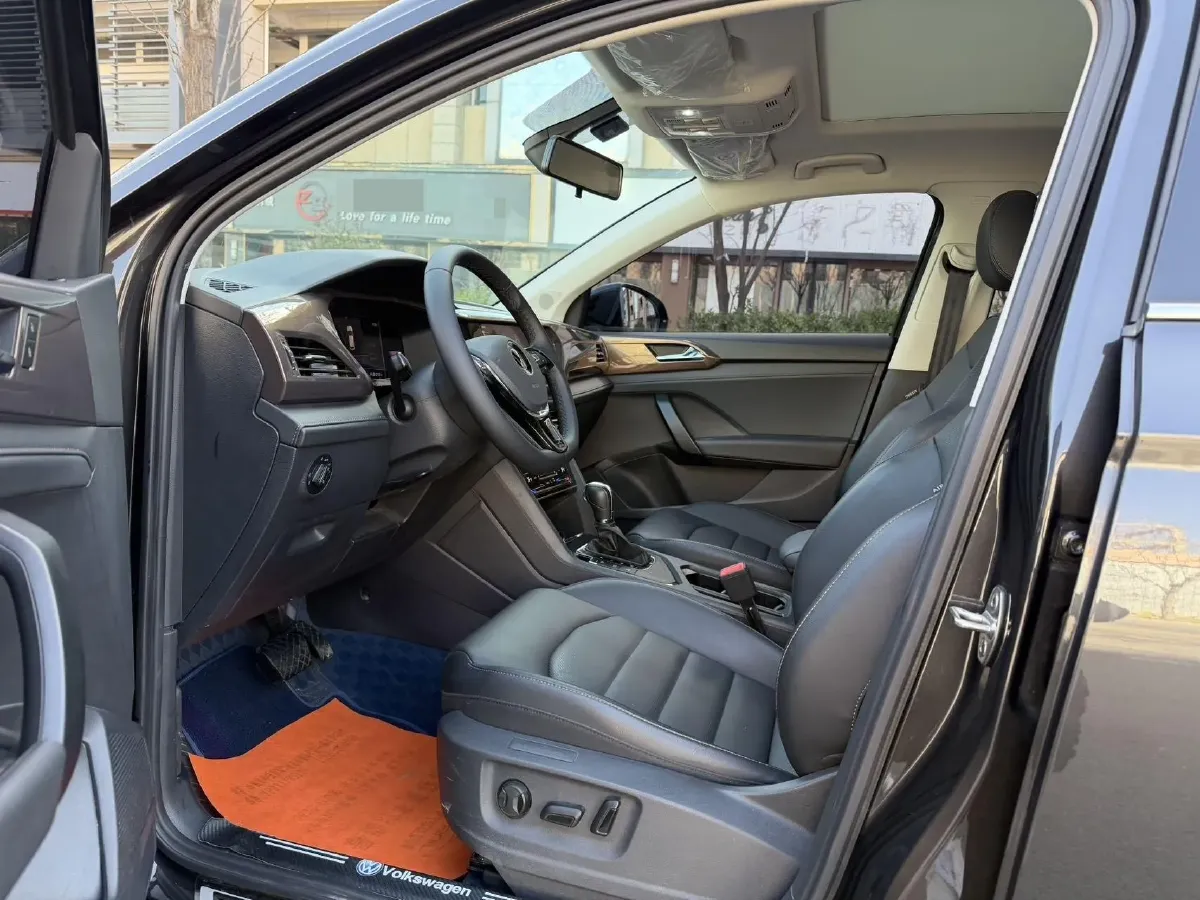 2022 Volkswagen Tharu 1.4T 150HP L4 7DCT,autocango,china used car exporter,china ev exporter,chinese used car exporter,chinese used ev exporter