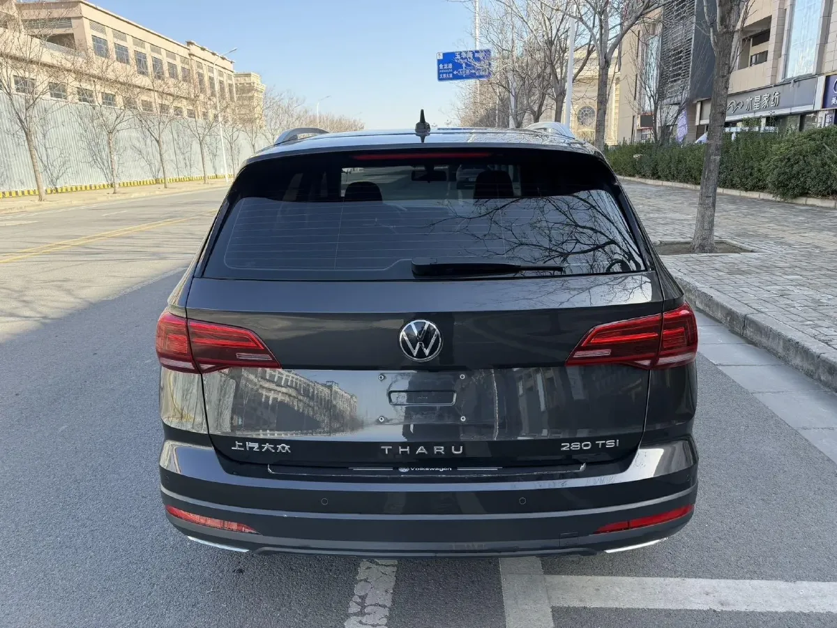 2022 Volkswagen Tharu 1.4T 150HP L4 7DCT,autocango,china used car exporter,china ev exporter,chinese used car exporter,chinese used ev exporter