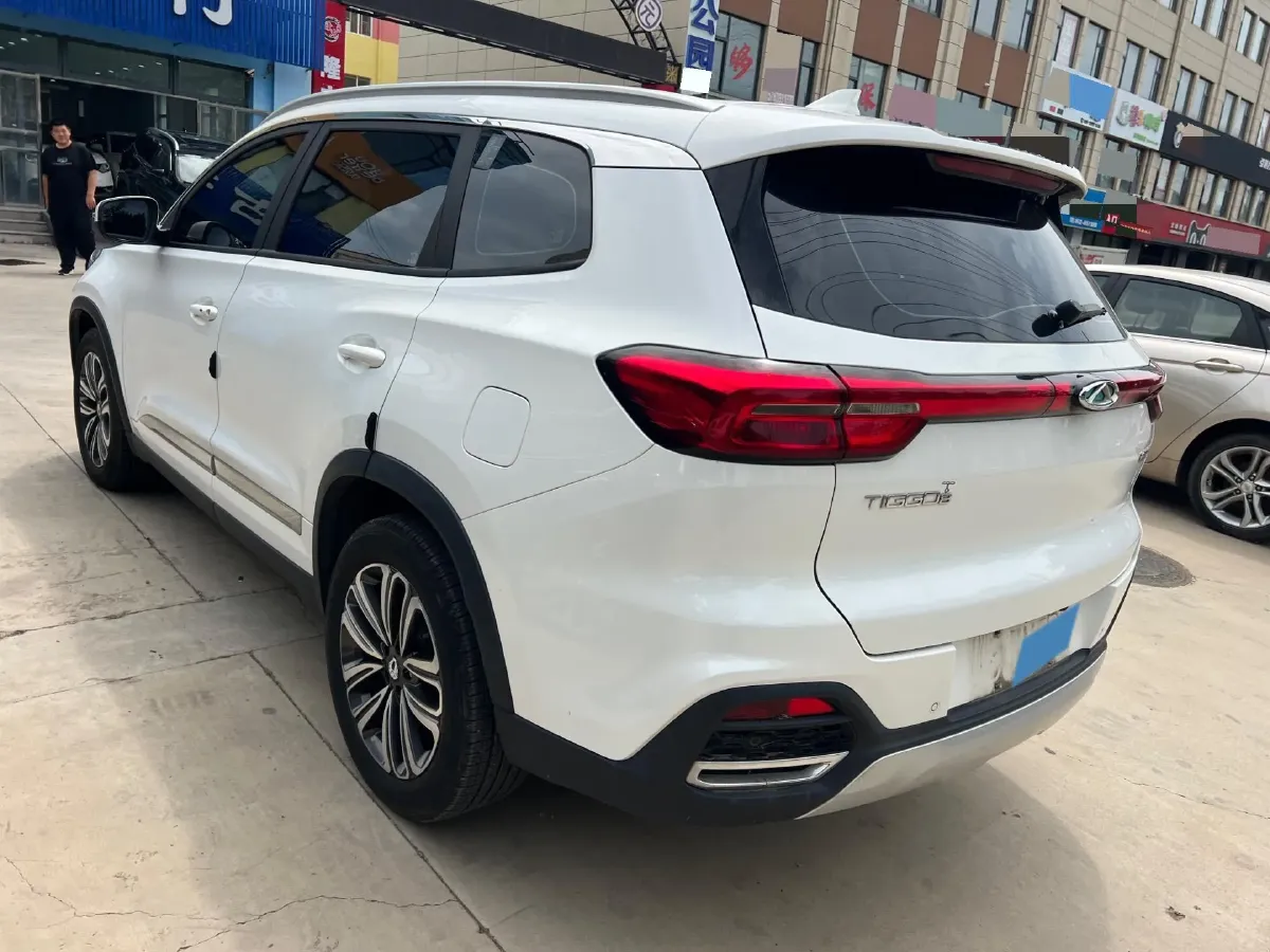 2018 Chery Tiggo 8 1.5T 147HP L4 6DCT,autocango,china used car exporter,china ev exporter,chinese used car exporter,chinese used ev exporter