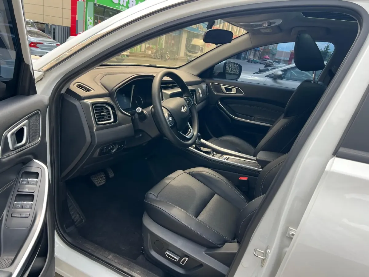 2018 Chery Tiggo 8 1.5T 147HP L4 6DCT,autocango,china used car exporter,china ev exporter,chinese used car exporter,chinese used ev exporter