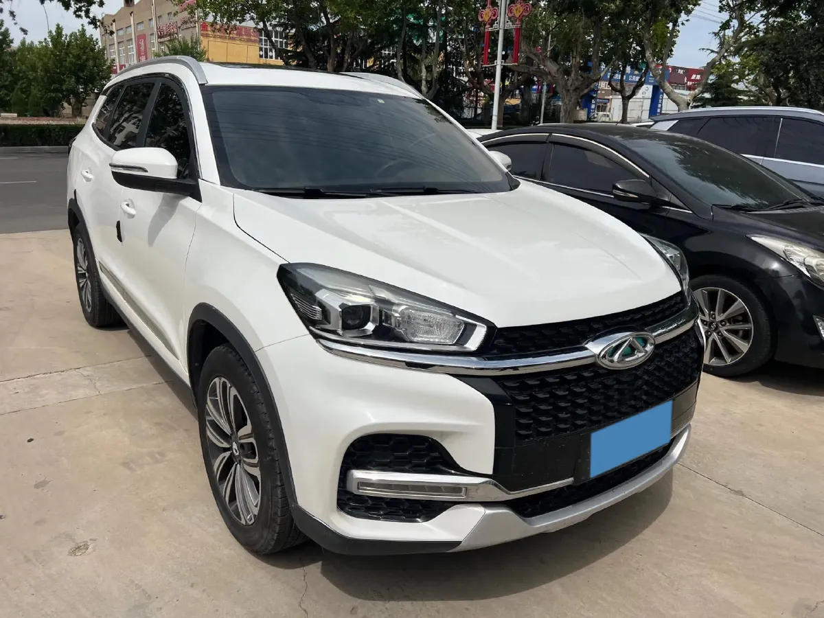 2018 Chery Tiggo 8 1.5T 147HP L4 6DCT,autocango,china used car exporter,china ev exporter,chinese used car exporter,chinese used ev exporter