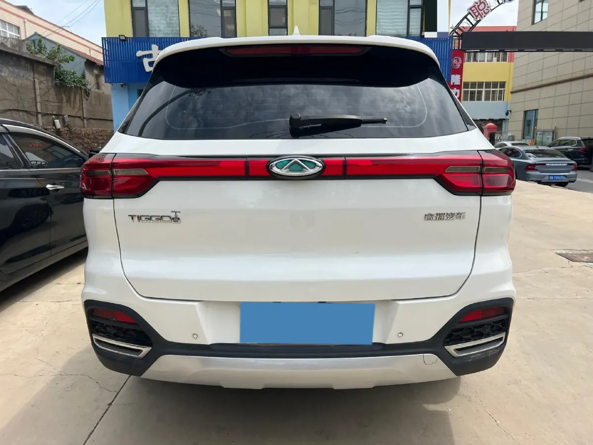 2018 Chery Tiggo 8 1.5T 147HP L4 6DCT,autocango,china used car exporter,china ev exporter,chinese used car exporter,chinese used ev exporter