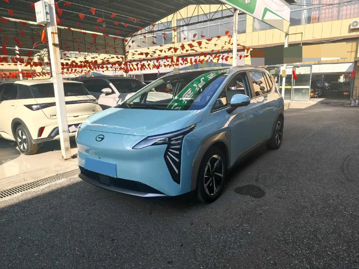 2023 Aion S Plus BEV 59.4KWH